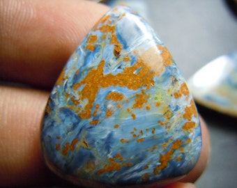 Pietersite Gemstone Pear drops cabochon 25ct-22x27mm top gradestunning quality very rare wholesale price