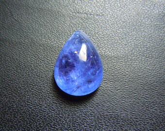 Tanzanite Gemstone Cabochon AAA Quality size 8X12mm Pear drops Wholesale Price