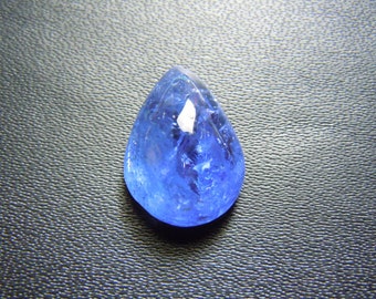 Tanzanite Cabochon Gemstone AAA Quality Size 10X14mm Pear drops Wholesale Price