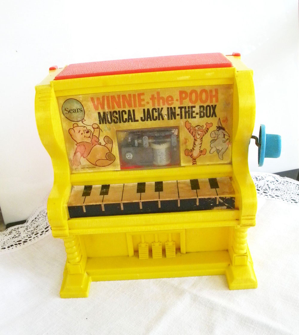 winnie the pooh jack in the box toy