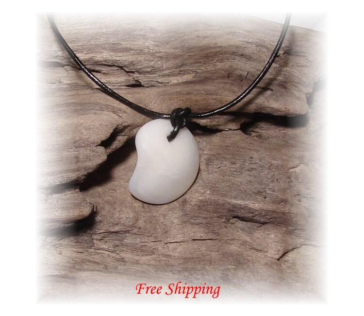 Lake Erie Lucky Stone Necklace