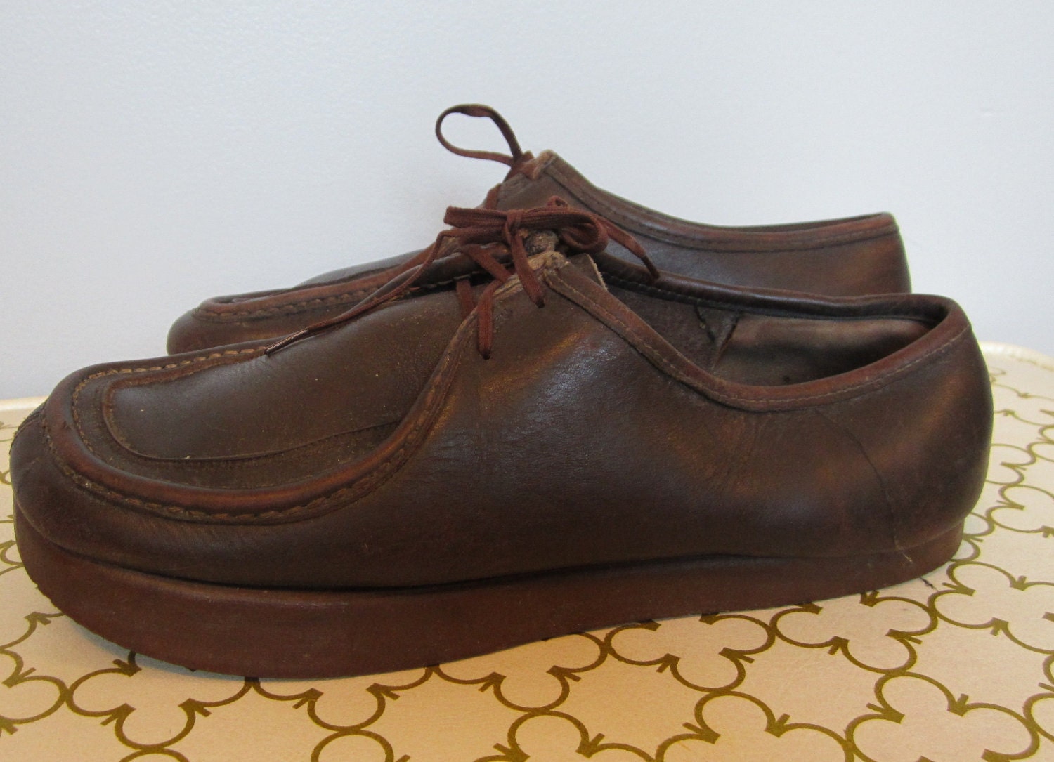 Original 70's Kalso Earth Shoes Moc-Toe Men's 10.5