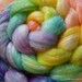 Handpainted SW Merino Bamboo Nylon, "Andromeda"