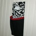 iPhone itouch Hanging Charging Station in black, white and red