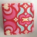 Needle Book with pocket in Amy Butler Garden Maze Fabric-SALE