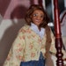 RESERVED for Minteriors ONLY - 1/12 Scale Dollhouse Doll - Handmade OOAK Woman - Polymer Clay - Posable - "Kathrine Patricia"