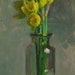 Small Daffodils in a Jar