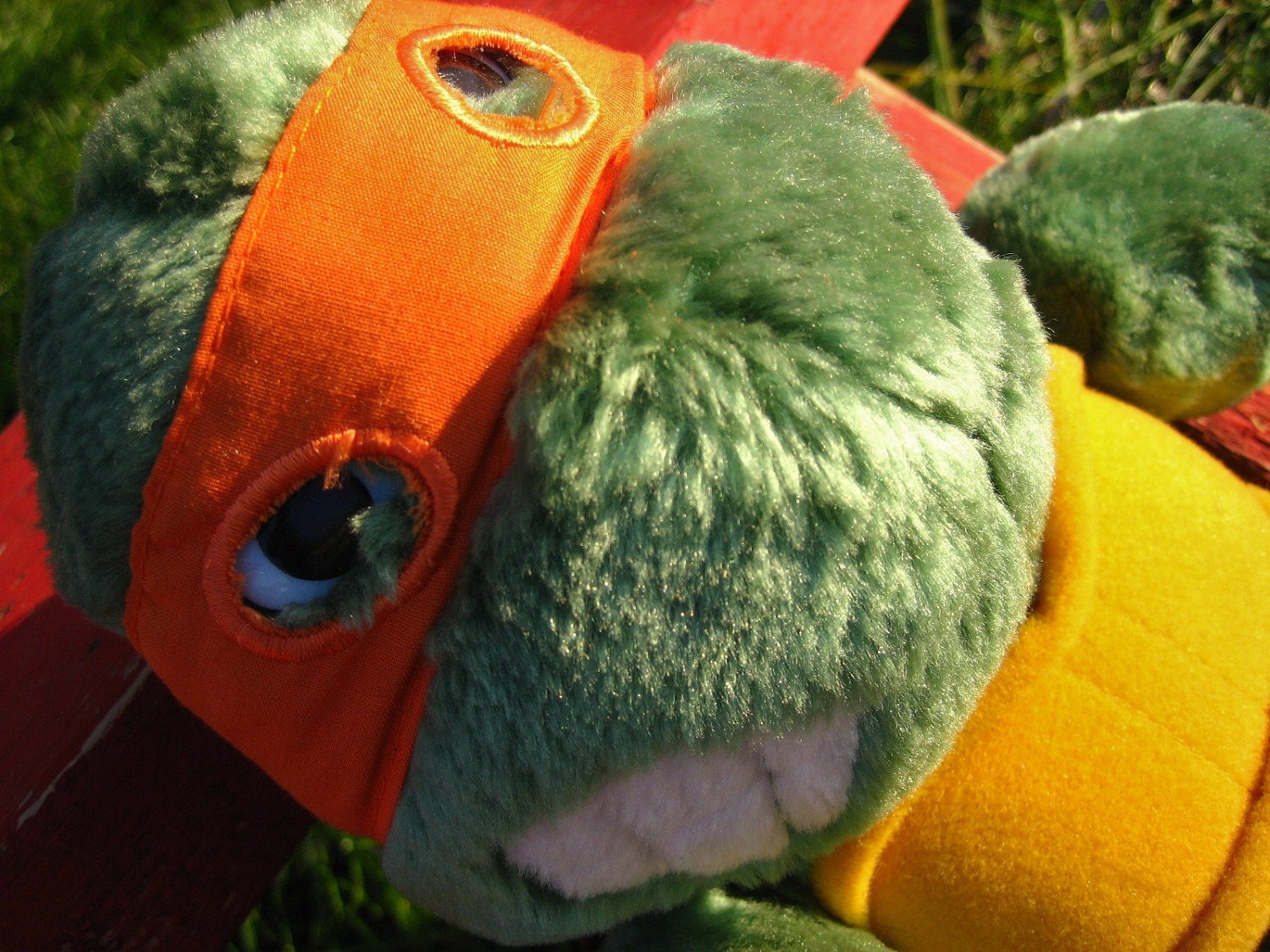 ninja turtle stuffy