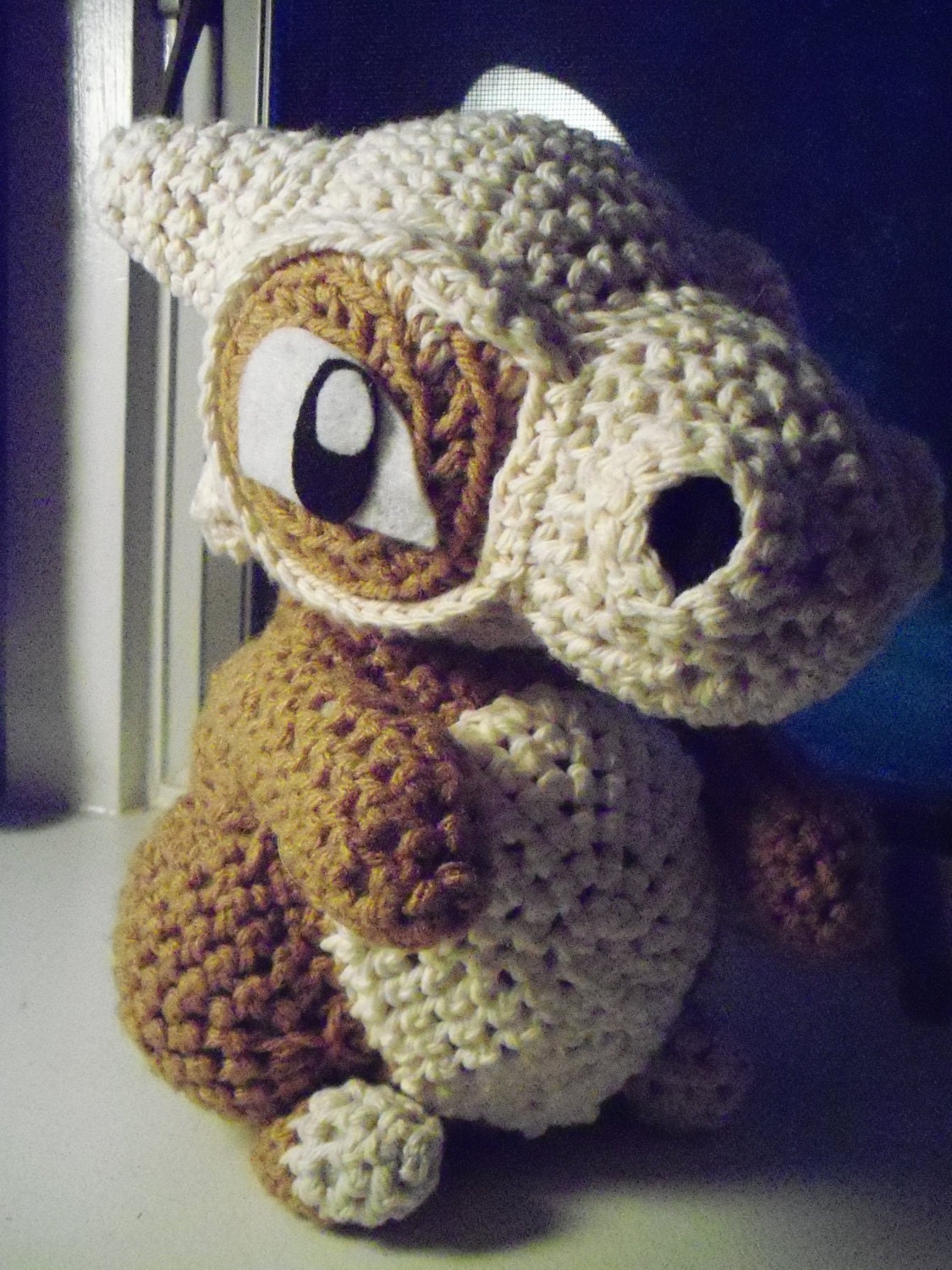 Cubone Amigurumi Crochet Pokemon Doll