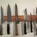 Knife Rack in Black Cherry 18 inches