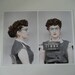 VINTAGE MUGSHOT PRINT