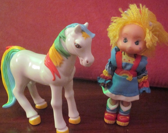 rainbow brite horse starlite