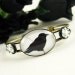 Gothic Crow Cuff Bracelet - Ravens and Crows Jewelry - Last One