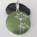 RESERVED for Jen - Dandelions - Silver plated photo Locket