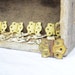Set of 19 Antique Butterfly Hinges - Will Sell as Set or Individually