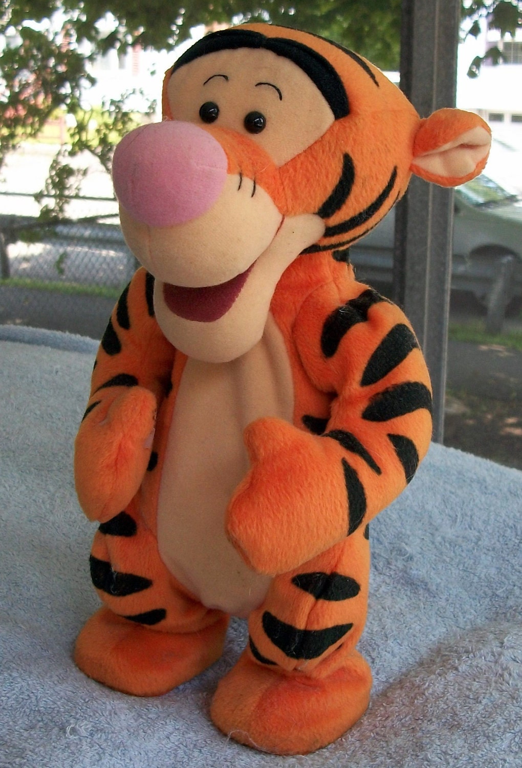 tomy bouncing tigger