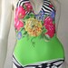 Reserved....GIANNI VERSACE 80s Summer Sexy Dead Stock Tags Halter Bathing suit Versus Line sz 40 New