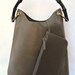 Reserved///Authentic GUCCI TOM FORD Era 90's Bamboo Handle Hobo Leather Feed Bag Gorgeous Olive