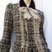 Vintage OSCAR De La RENTA RENAISSANCE Girly Bow Tie Lace Old fashioned Blouse So girly