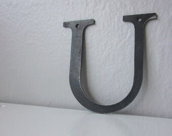 Metal Letter U