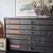 Metal Watch Parts Cabinet