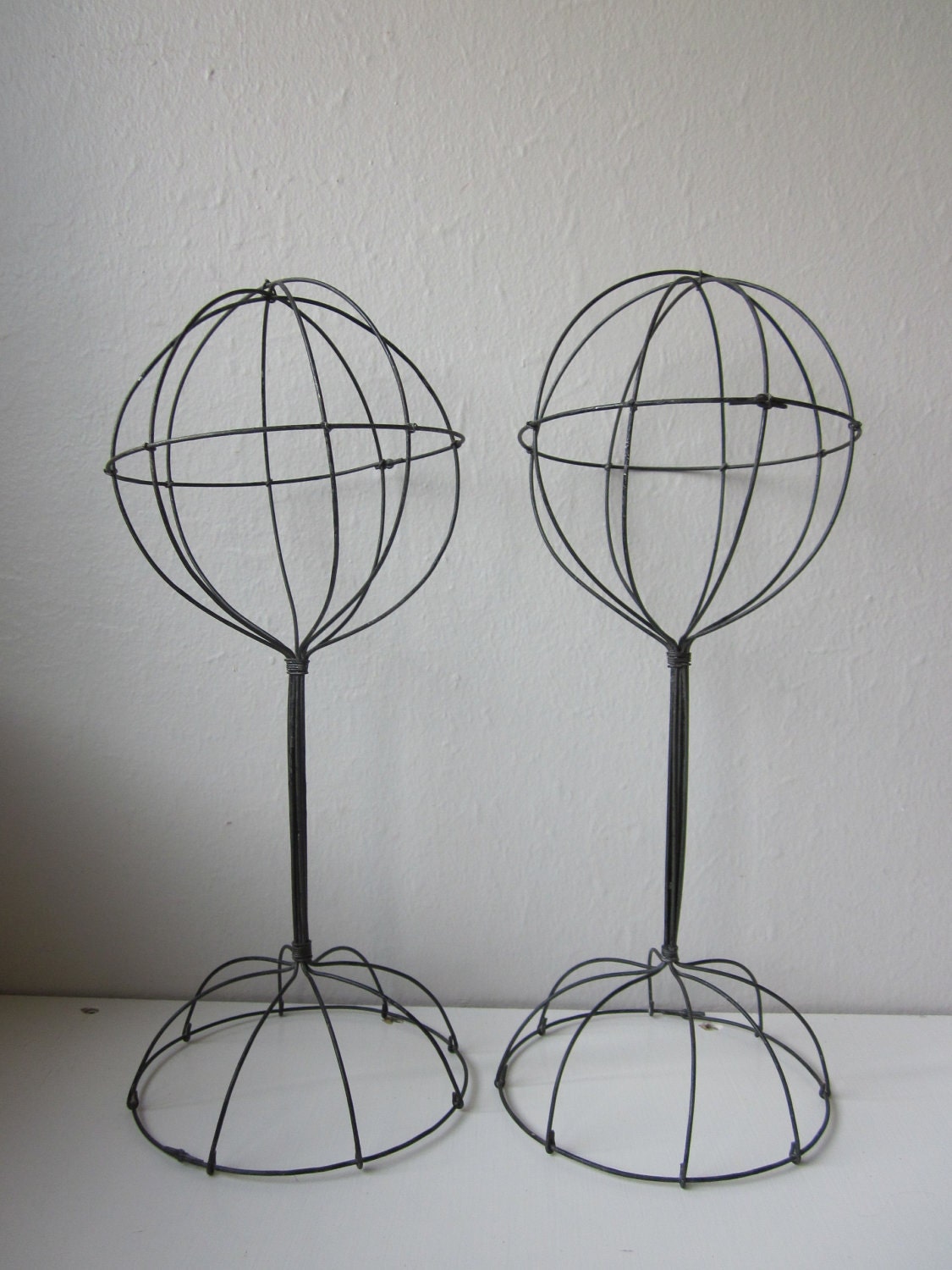 Vintage Wire Hat Stand