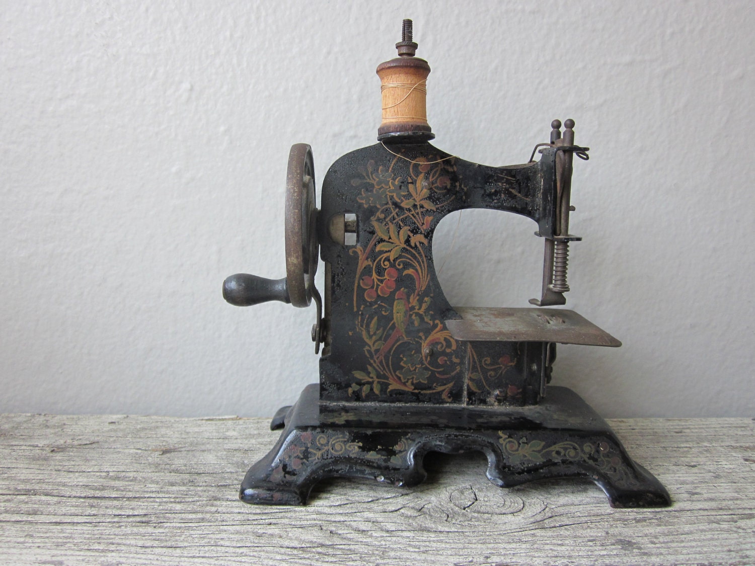 Antique Miniature Sewing Machine