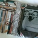 FREE SHIPPING Kindle Cover Made to Order Vines Flowers multi-color earth tones Magnetic Snap