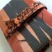 FREE SHIPPING Kindle Cover Basic Size Kindle Orange Gray Trees Magnetic Snap