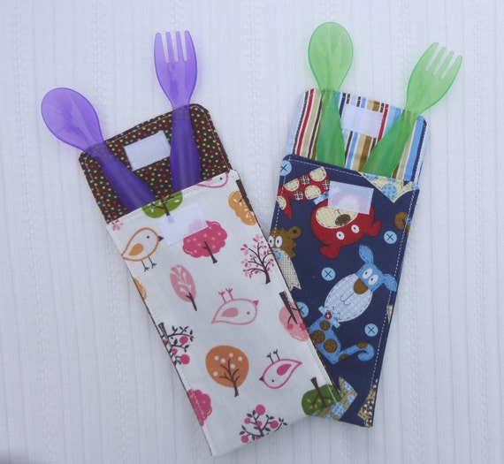 Items similar to Toddler Utensil Holder and/or Sunglasses Case...Free