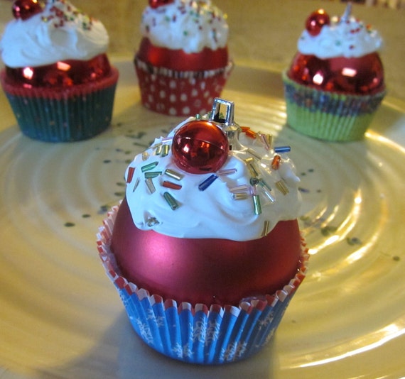 cupcake ornaments christmas ornaments cupcake ornaments christmas ornaments