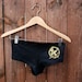 Hunger Games Mockingjay Booty Shorts/Underwear - Made to Order - Choose Size - American Apparel Hot Shorts