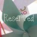 Reserved Listing for D. Wozniak