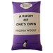 PENGUIN CLASSICS Vintage Cushion Virginia Woolf Room Of One's Own Purple Graphic Print Cover