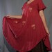 Cotton Tunic with Handmade Embroidery