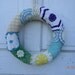Vintage Crocheted Potholders Kitchen Wreath
