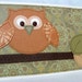 Autumn Owl Card