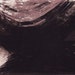 Fine Art Etching/ Modern Home Decor in Mauve and Black: Vanishing Point