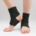 Toeless Socks, Dance Socks, Yoga Socks, Wool Toeless Socks, Dark Green Socks,Wool Green Socks