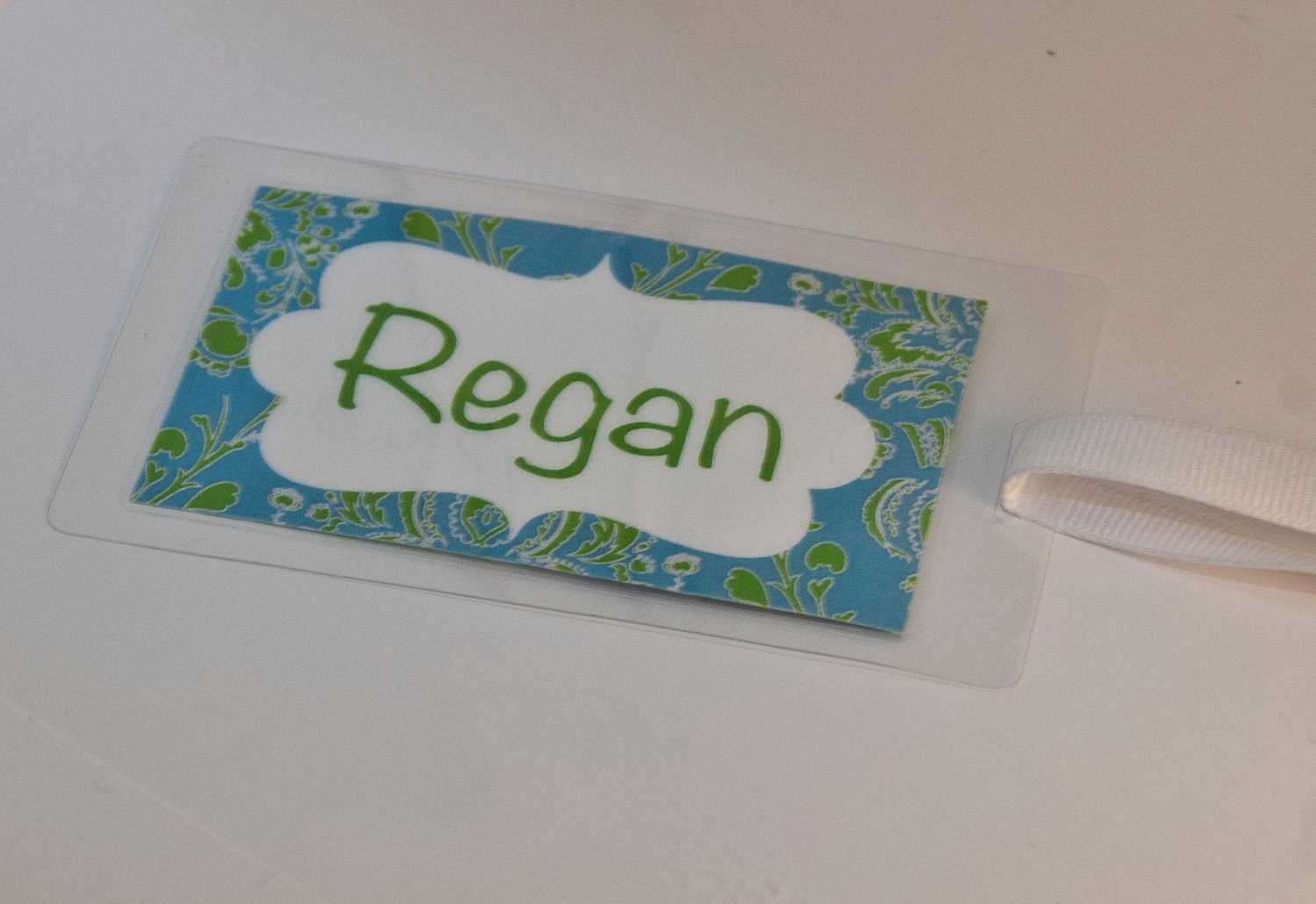 2 Personalized Book Bag Tags for a child going Back to School
