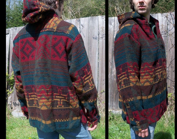 navajo print sweaters