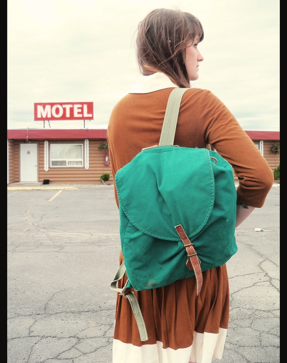 ll bean drawstring backpack