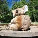 80s TEDDY BACKPACK Club Kids Koala Bear Backpack Rucksack