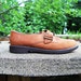 90s MONK STRAP Creeper sole Brogue Shoes, Women's size 6.5 or 7