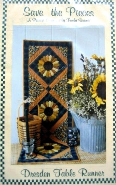 Dresden Plate &amp; Fan Quilt Templates - Quilting, Sewing, Fabric