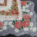 Vintage Hankies Flowers Scalloped Edging 2