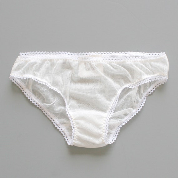 Sheer Cotton Panties 91