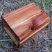 Cedar Jewelry Box