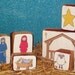Wooden Nativity Set - Great for Kids and Parents