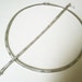 Vintage sterling silver neclace and bracelet
